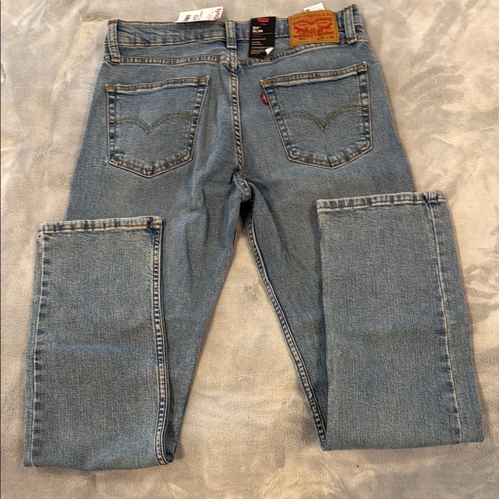 Levi's Men's Classic Straight Blue Jeans